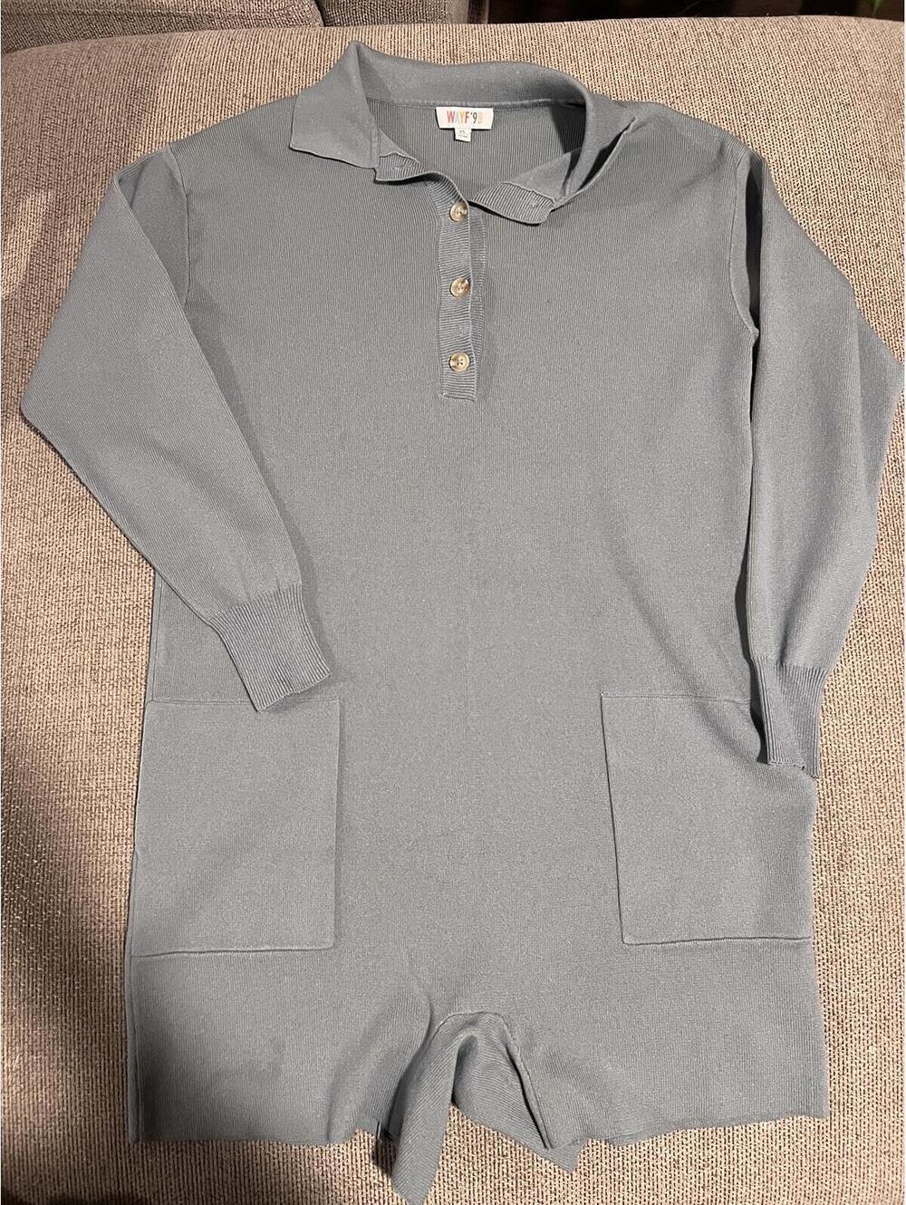 Wayf 98 Tai Long Sleeve Romper